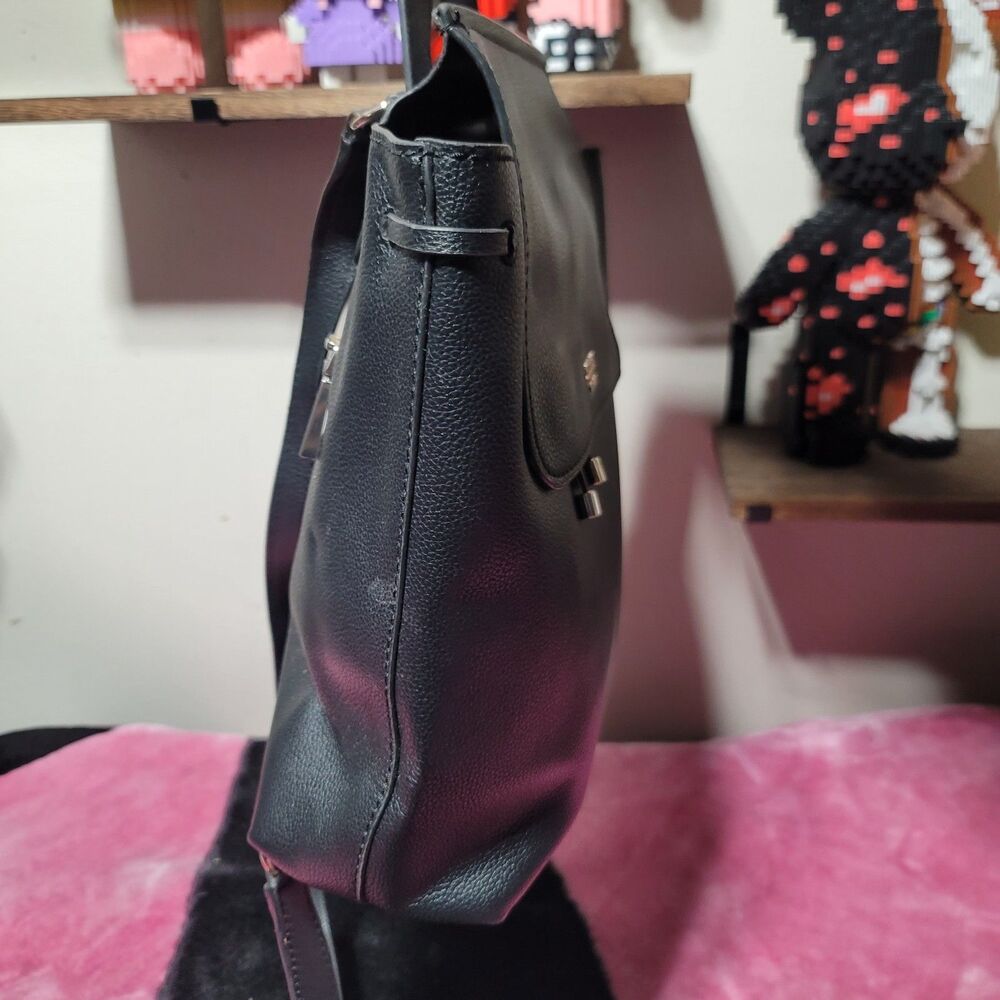 Guess Black Drawstring Backpack - image 2